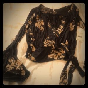 Free people long sleeve top